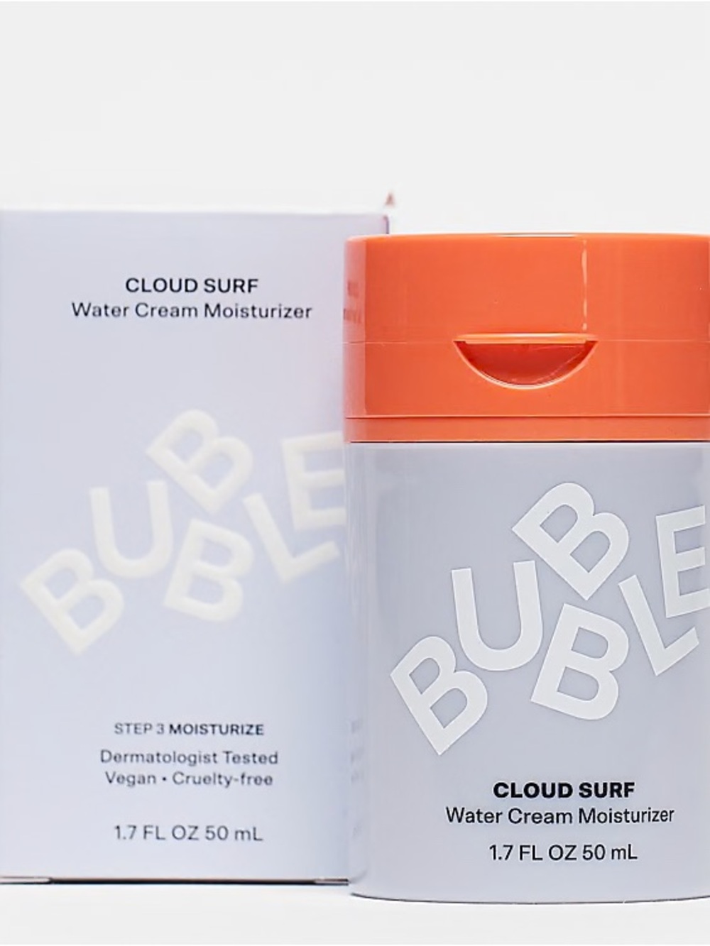 Bubble Cloud Surf Water Cream Moisturizer - 1.7 fl oz